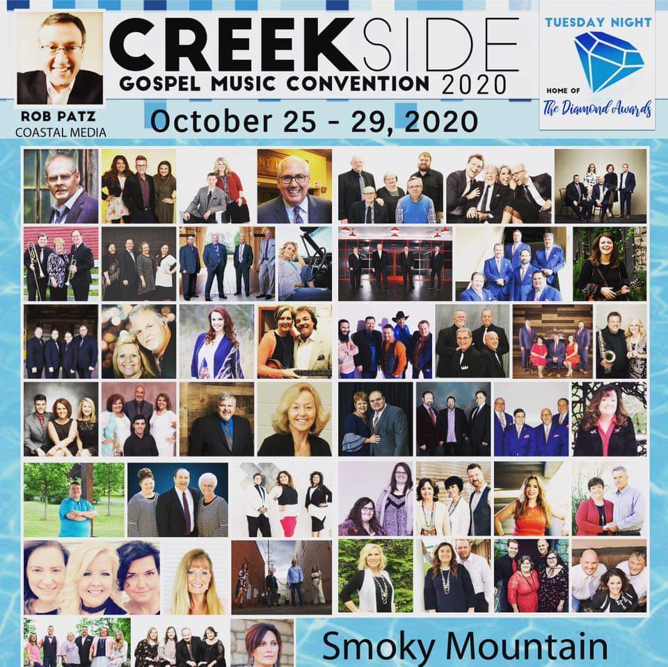 Creekside 2020. Rob Patz: Time to be Bold