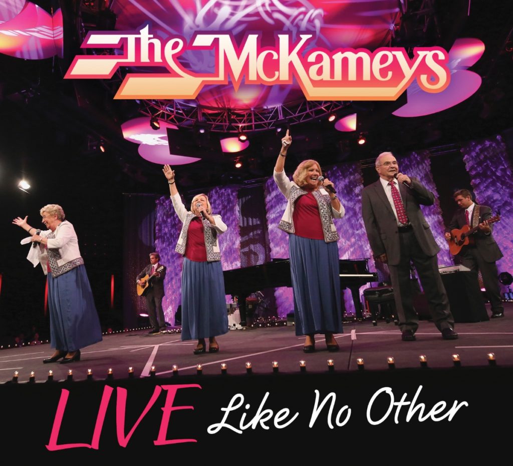 The McKameys to release CD/DVD, LIVE Like No Other