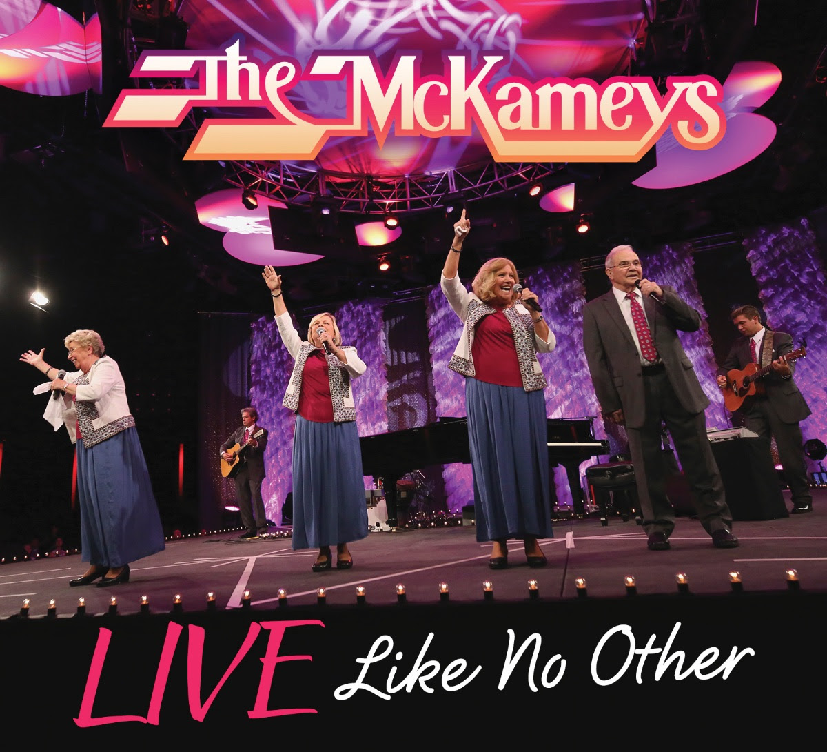 The McKameys release LIVE Like No Other