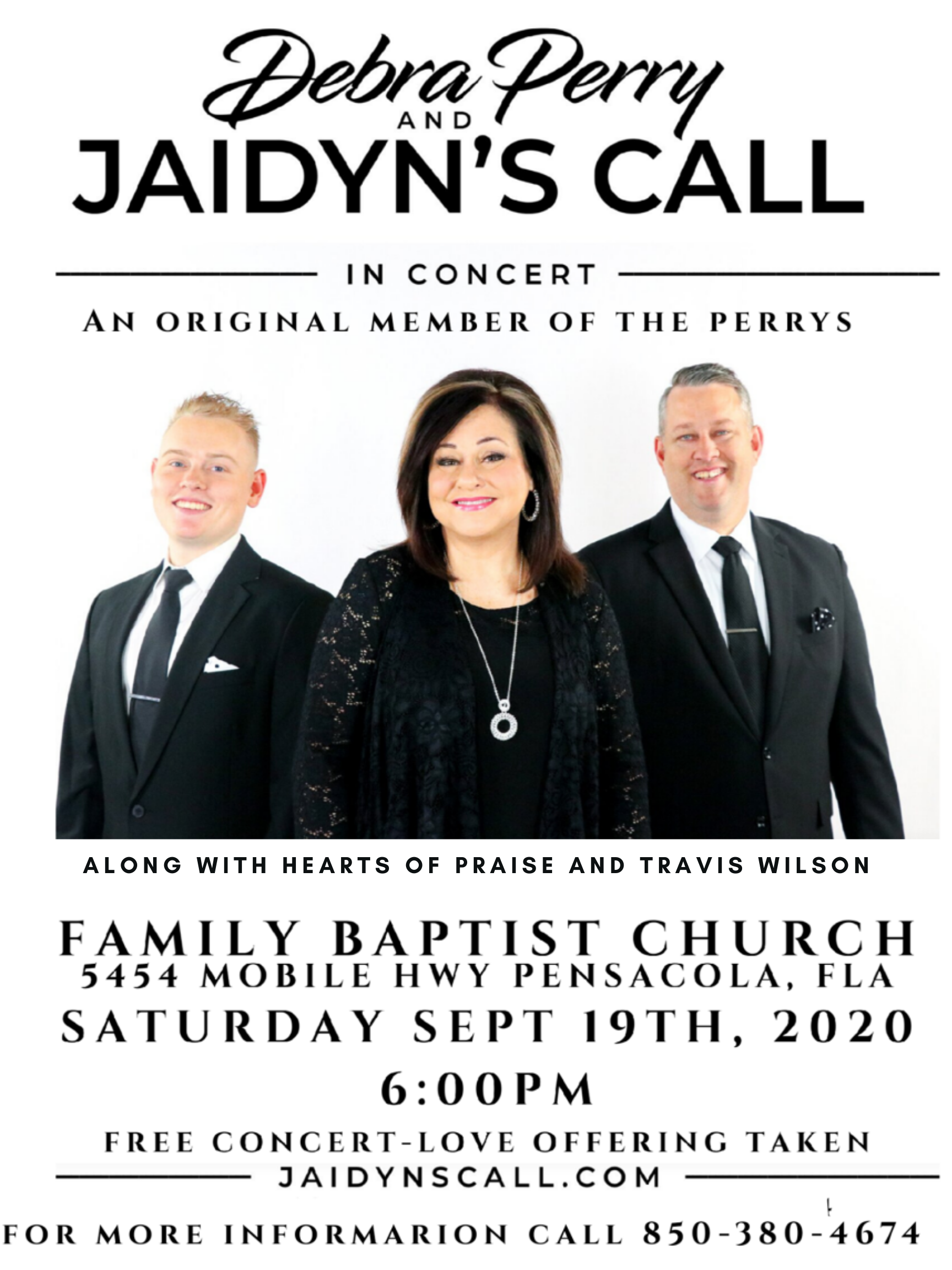 HeartRight Productions Presents Debra Perry and Jaidyn's Call