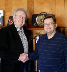 Ed Oâ€™Neal with co-author David Bruce Murray