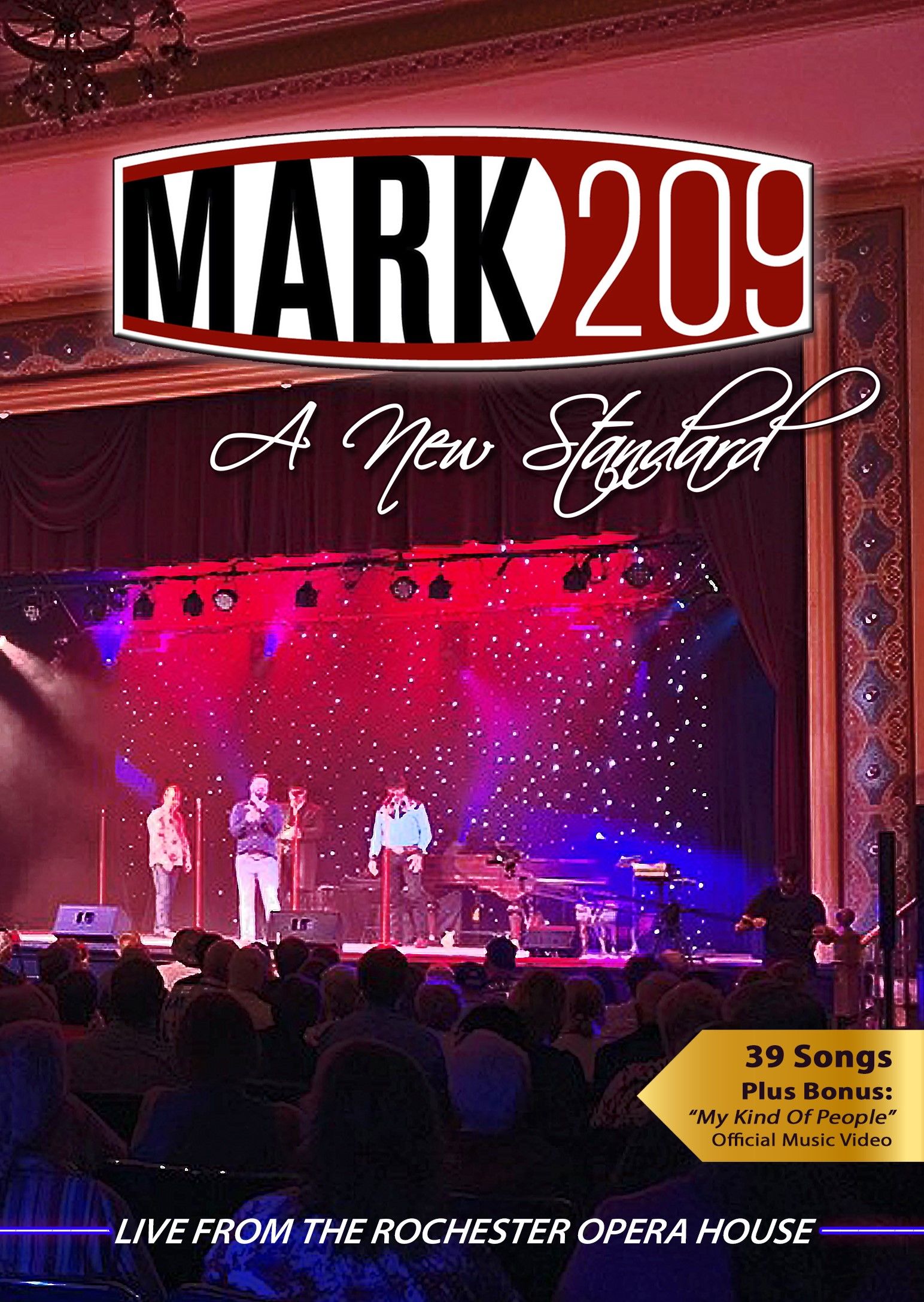 MARK209 Releases Live Concert Video