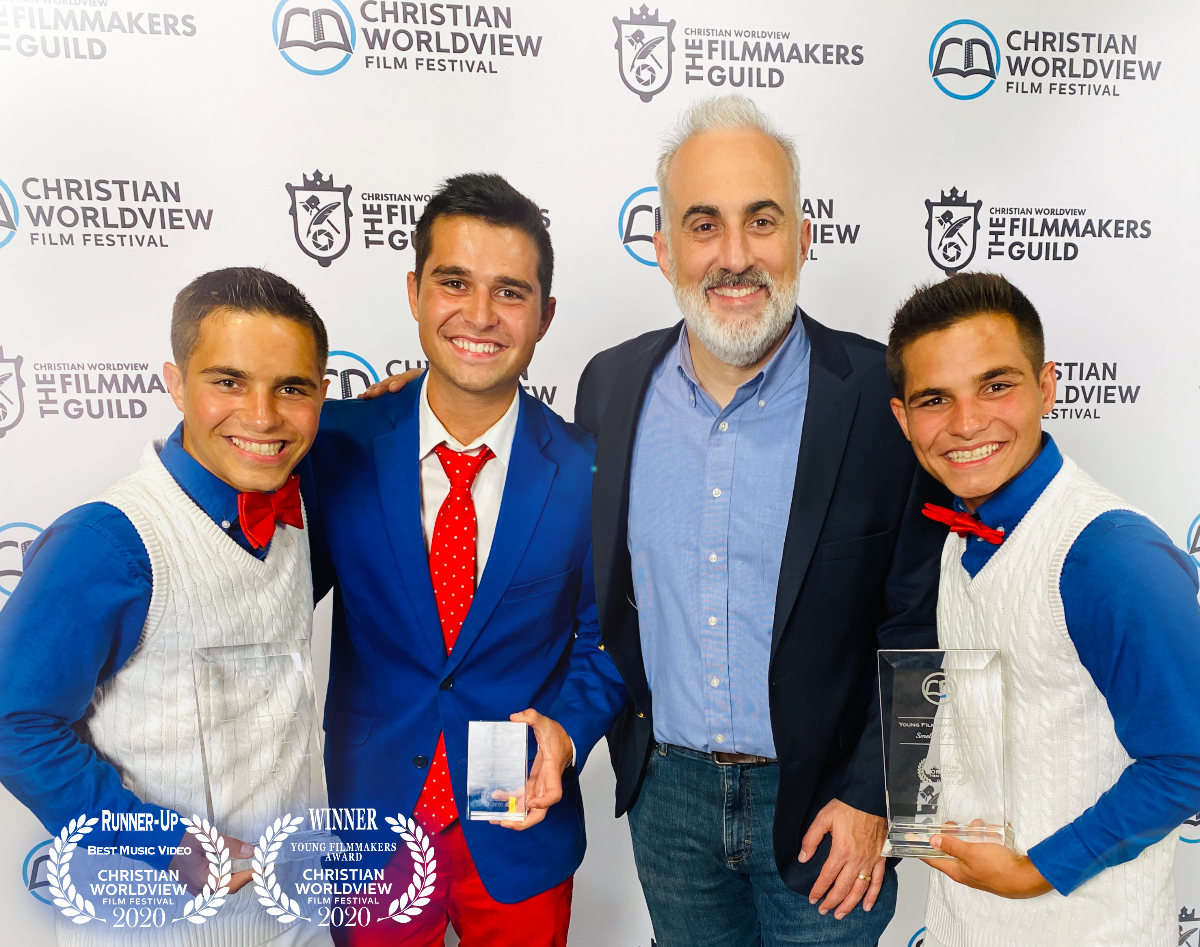 3 Heath Brothers take home honors from the Christian Worldview Film Festival