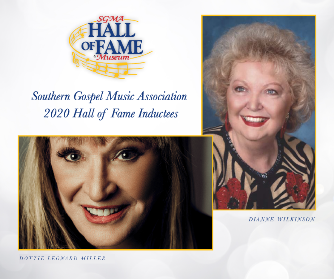 Daywind Music Group Celebrates SGMA Hall of Fame Inductees, Dottie Leonard Miller and Dianne Wilkinson