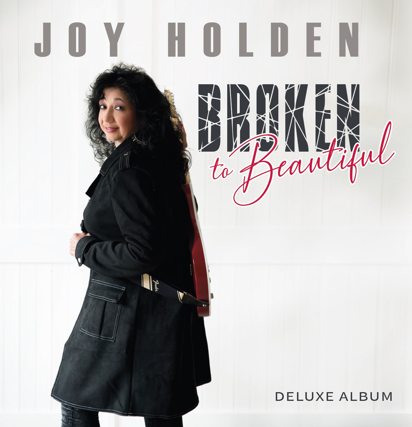 Joy Holden Releases New Lyric Video "Smiling Insideâ€