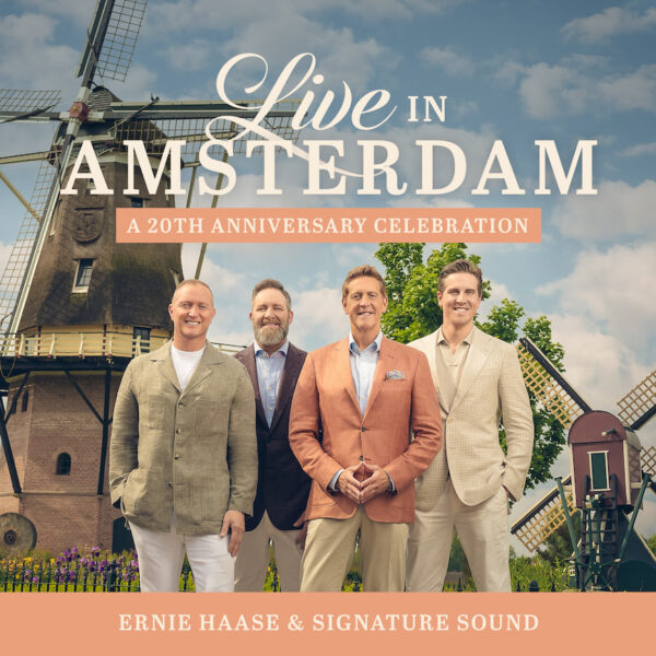 ERNIE HAASE & SIGNATURE SOUND CELEBRATE DUAL CAREER MILESTONES WITH LATEST ALBUM AND DOVE AWARD WIN