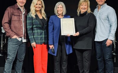 POPULAR MUSICAL FAMILY, THE BROWNS, HONORED BY US SENATOR