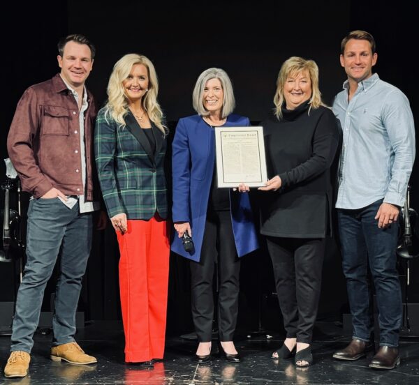 POPULAR MUSICAL FAMILY, THE BROWNS, HONORED BY US SENATOR